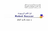 Micro robot soccer