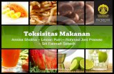 Toksisitas Makanan/Food Toxicity