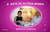 A arte de alyssa monks
