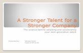 Talent Management-TAF