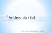 Antimonio (sb)