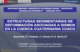 Estructuras sedimentarias de deformación interpretadas como Sismitas en la cuenca cuaternaria del Cusco