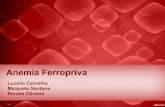 Caso clinico Anemia ferropriva