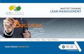 Master in Lean Management - Lean Manager