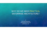Why do we need practical enterprise architecture?