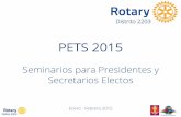 PETS Distrtio 2203 - Febrero 2015