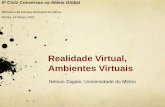 Realidade Virtual, Ambientes Virtuais