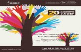 20ème Colloque International les 24 et 25 avril à Marrakech, Hotel Palm Plaza, autour de la thématique "Pour un nouveau modèle de relations sociales : comment évoluer vers une