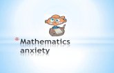 Mathematics anxiety