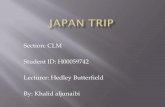 Japan trip