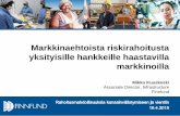 Finnfundin rahoitusinstrumentit Kehitysmaihin ja Venäjälle