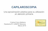 Capilaroscopia en AP