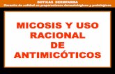 Antimicóticos  en onicomicosis
