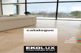 EKOLUX Clermont Ferrand - Catalogue Produits 2015