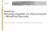 SeGF 2015 | Security-Aspekte im eGovernment – BluePrint Security