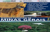 Guia  Parques estaduais de Minas Gerais