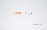 Jesus Eliminates Religious Hierarchies