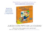 JUEGA CON PIPO EN LA CIUDAD