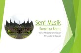 Seni Musik Sumatra Barat