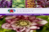 Katalog cebulek kwiatowych i bylin - Wiosna 2015
