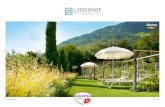Hotel Lindenhof Hotel Brochure 2015