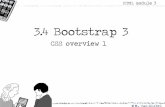3.4 bootstrap css overview 1