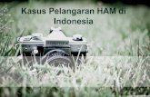 Kasus pelanggaran HAM di Indonesia