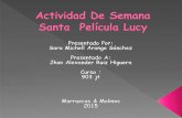 Actividad De Semana Santa-Película Lucy