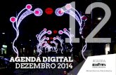 Agenda Digital Dezembro 2014 - CM Águeda
