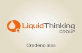 Liquid CONSULTING credenciales 2015 "IDEAS QUE VALEN"