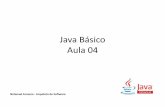 Curso Java Básico - Aula 04