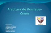 FRACTURA DE POUTEAU COLLES