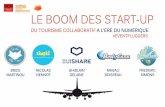 Le Boom des start-up de l'e-tourisme collaboratif #eventpluggers