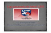 Liga panameña de futbol (LPF)