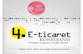 E ticaret konferansı- 7 mayıs2015