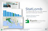StatLomb: Un sistema web che riusa i dati statistici open per l’analisi geo statistica - Antonio Lentini (Eupolis) - Conferenza OpenGeoData Italia 2015