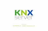 Apresentacao knx server fr