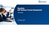 Überblick SAP Business Process Management