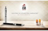 E-Zigarette Großhandel: ZARsmoke® - Die Echte Alternative - Thekenaufsteller