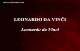 Leonardo da Vinči