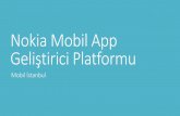 Nokia Mobil App Geliştirici Platformu