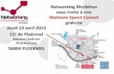 Speed Conseil Networking Morbihan à Ploërmel le 23 avril 2015