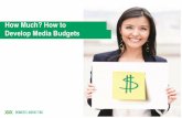 How to Develop Media Budgets