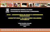 ACCS – ARQUITETURAS DE POVOS E COMUNIDADES TRADICIONAIS