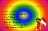Bahasa indonesia karya sastra