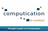 Corporate presentatie IT-continuiteit Computication
