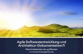 28. Treffen - Christian Pfahl - Agile Softwareentwicklung und Architektur-Dokumentation