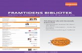 FRAMTIDENS BIBLIOTEK - program