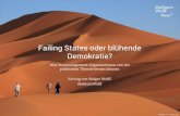 Testmanagement: Failing State oder blühende Demokratie? Von Holger Wolff, MaibornWolff