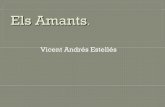 Els amants - Vicent Andrés Estellès